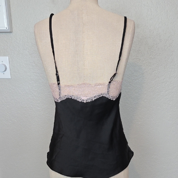 Victoria's Secret Black and Lace Camisole - Picture 5 of 7